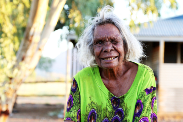 Martha McDonald: Reinventing Papunya Painting - Art Collector Magazine