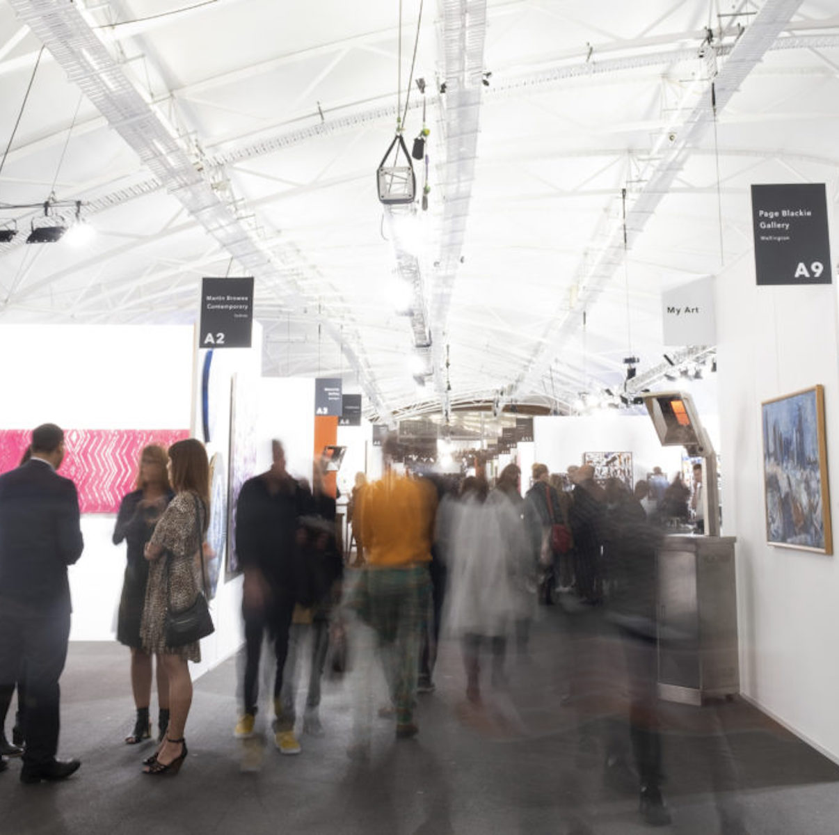 And the Auckland Art Fair galleries are… Art Collector Magazine