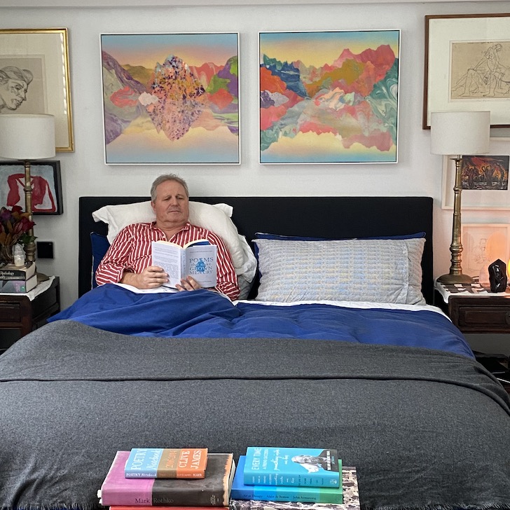In bed with... Tim Olsen - Art Collector