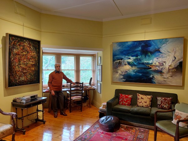 At Home With Your Collection Charles Nodrum Art