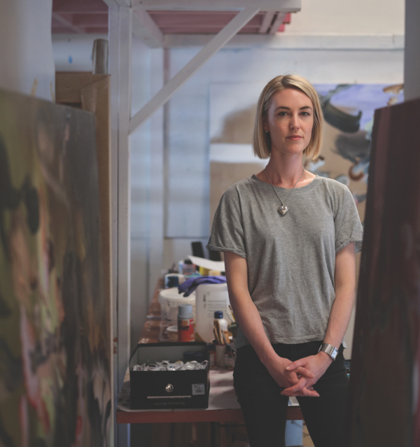 Artist Profile: Grace Wright - Art Collector Magazine