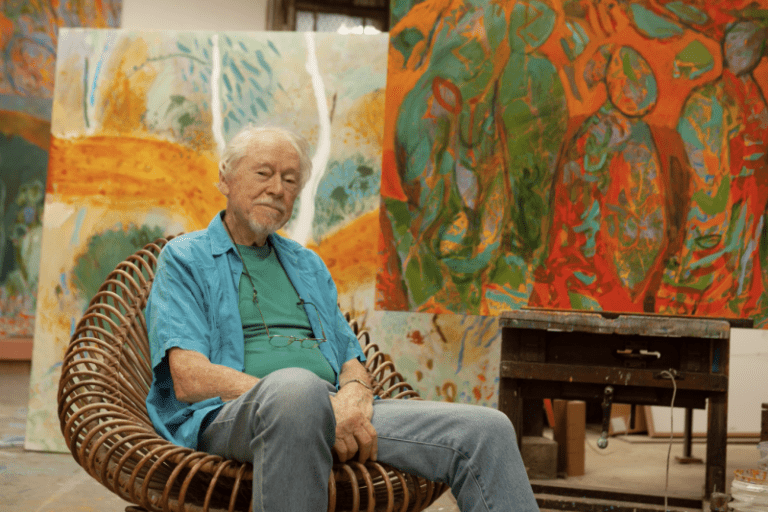 Guy Warren passes after 80 years of artmaking - Art Collector Magazine