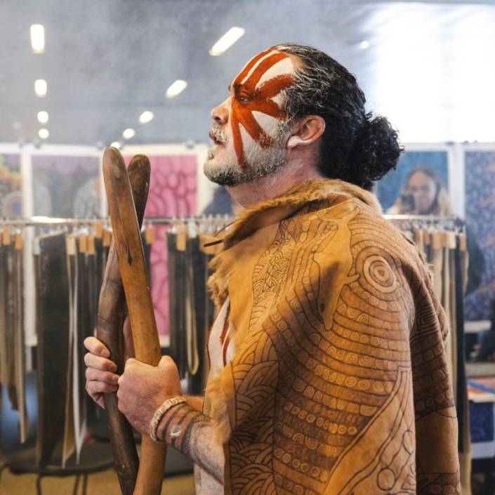 National indigenous art fair